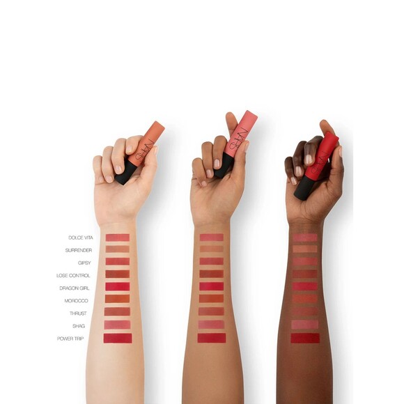 NARS Air Matte Lip Color Loose Control Brown Pink 0.24 oz - Picture 2 of 2